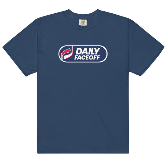 THE CLASSICS - Daily Faceoff Full Chest T-Shirt